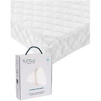 Tutti Bambini Sprung Cot Bed Mattress (140 X 70Cm) With Free 2 Pack ...