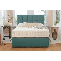 Hypnos Majesty Ortho Sublime Mattress + Premium Divan Bed, Marine, 2 Drawer, Super King