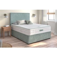 Dunlopillo� Meya Latex Hybrid Mattress + Premium Divan Bed, Marine, 2 Drawer, Super King
