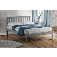 Birlea Denver Grey Bed, Double