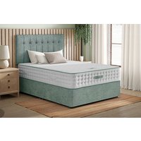 Dunlopillo� Kareena Latex Hybrid Mattress + Premium Divan Bed, Marine, 2 Drawer, Super King