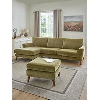 Very Home Aiyanna Lh 3 Seater Chaise+Fs